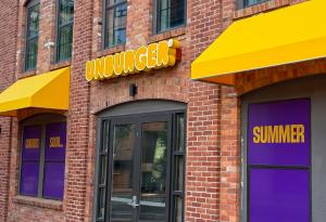 Unburger's newest location in Ann Arbor Michigan
