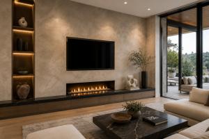 Venetian Style project in Sherman Oaks CA