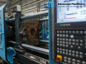 Advanced Plastiform Inc's injection molding machine