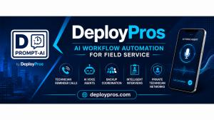 DPROMPT AI workforce automation platform for field service and staffing organizations.