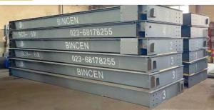 BINCEN Weighbridge Manufacturer Steel Truck Scale Platform Modules