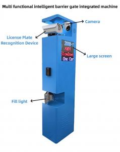 BINCEN Intelligent Barrier Gate ANPR Weighbridge System