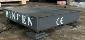 BINCEN CE Certified Heavy Duty Electronic Platform Scale For Industrial Weighing