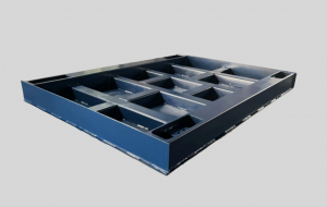 BINCEN Heavy Duty Electronic Platform Scale Steel Frame Structure