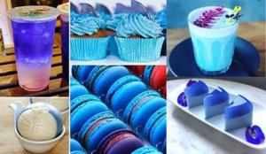 Demeterherb Blue Spirulina Powder Food Applications