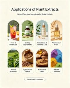 Demeterherb Organic Botanical Extract Powder