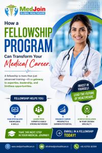MedJoin Global Fellowship Programs