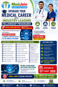 Fellowship Programs By MedJoin Global