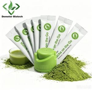 Demeterherb Organic Matcha Custom Packaging Options