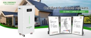 GSL ENERGY 16.08kWh LiFePO4 Energy Storage Battery