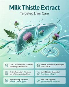 Demeterherb Milk Thistle Extract Quality Verification