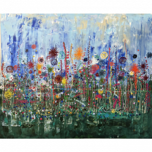 A Nice Garden no.5 acrylic/canvas 32x39
