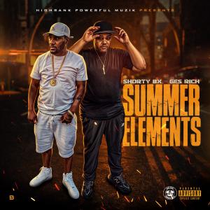 Summer Elements cover artwork by Shorty BX