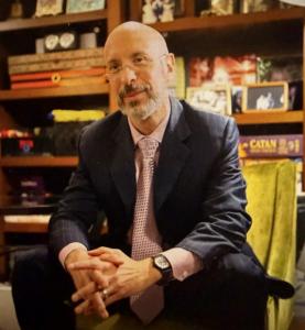 Elisha Wiesel, Chairman of The Elie Wiesel Foundation and son of Elie Wiesel