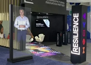 Transparent OLED Screen Is the Ultimate Digital Display