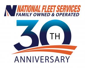 National Fleet Services 30th Anniversary Logo