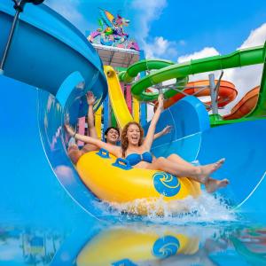 Step into KUZÁ, Cozumel’s first and only theme park, designed for thrill-seekers, beach lovers, and families alike. This is the place where the spirit of Cozumel lives forever.