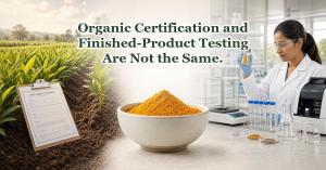 Spicy Organic organic spice products — USDA Certified Organic, Non-GMO, packed fresh in McKinney, Texas