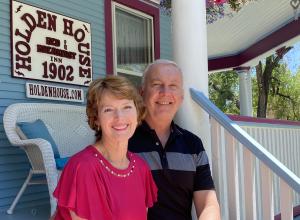 Innkeeper-Owners Sallie and Welling Clark are pleased to announce their 2026 Top 10% Award from Tripadvisor