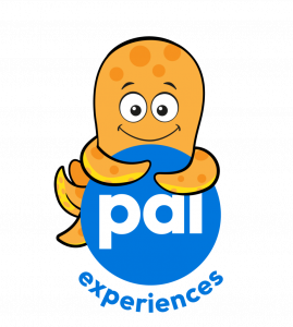 PAL_Octopus Blue Circle with PAL in center