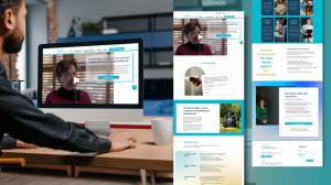 Leadership Coaching Website Redesign Before After Creative Repute
