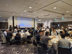 A scene from the networking session at Seoul Night in Paris | Photo provided by Seoul Business Agency