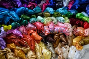 Charmeuse Satin Fabric._