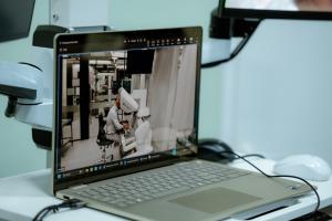 Armenia’s first robotic remote surgery at Slavmed Medical Center