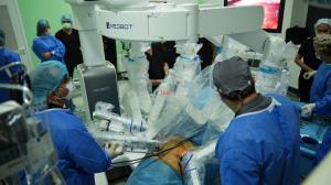 Armenia’s first robotic remote surgery at Slavmed Medical Center