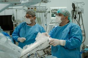 Armenia’s first robotic remote surgery at Slavmed Medical Center
