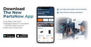 PartsNow App - Available for IOS and Android