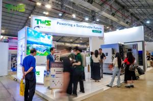 First-hand market intelligence in action: The bustling TWS ESS booth at Solar & Storage Live Vietnam 2026 on July 8