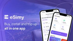 Buy, install and top up all in one app - Esimy Mobile App