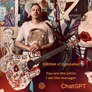 Independent artist Scooter Scudieri developed SSRDNA, a proprietary, mission-aware AI-management framework inside ChatGPT, while keeping the music fully human-created.