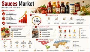 Sauces Market