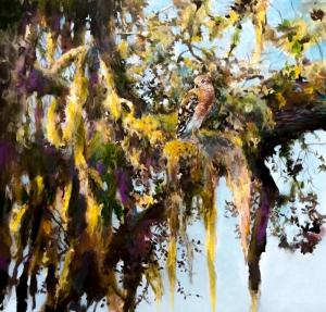 wildlife painting exhibition Vancouver BC,
