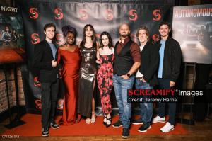 Independent horror streamer debuts 1-to-3-minute episodic horror produced for vertical mobile viewing; launch marked with a red-carpet premiere in Nashville