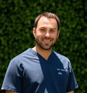 Dr. Ben Jasper, at his practice of in home pet euthanasia in Los Angeles.