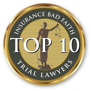 The NTL - Insurance Bad Faith - Top 10 for 2026 Badge