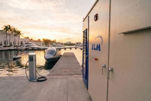 ELM MicroGrid, The Twenty Five glider and EV charger