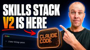 Ryan Doser announces version 2 of the Claude Code Skills Stack