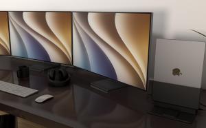 ProDock MacBook Docking Station with 3 Monitors