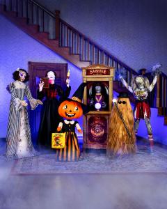 Group Photo of Cutesy Animatronics