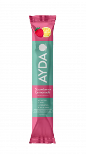 Each Ayda Works Hydration Powder Stick was designed to make hydration feel easier, more enjoyable and more consistent as part of a daily wellness routine.
