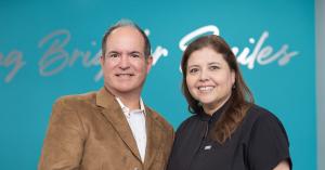 Fedor Palacios and Dr. Jessica Rivas-Plata, co-founders of Prime Dental, a Pembroke Pines cosmetic dental practice and dental implant center