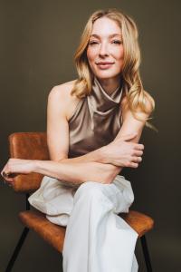 Kate Woods feels this role and this play is "in alignment" and she brings her own take on the role.