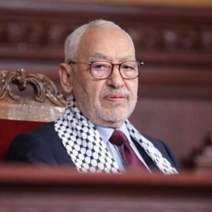 Rached Ghannouchi in the Tunisian parliament 2