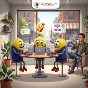 a walking, talking AI sales agent