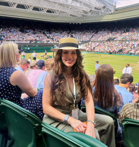CXM Founder at Wimbledon Finals