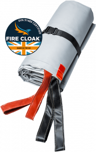 Fire Cloak™ - EV Fire Blanket